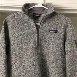Patagonia better sweater.